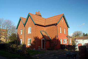 70 and 72 Church Road January 2012